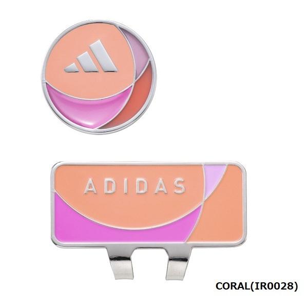 アディダス ゴルフ adidas Golf クリアカラー クリップ マーカー Clear Color Clip Marker ADM-938【メール便配送】 | adidas | 01