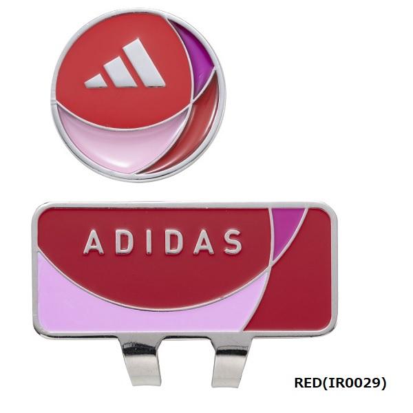 アディダス ゴルフ adidas Golf クリアカラー クリップ マーカー Clear Color Clip Marker ADM-938【メール便配送】 | adidas | 02