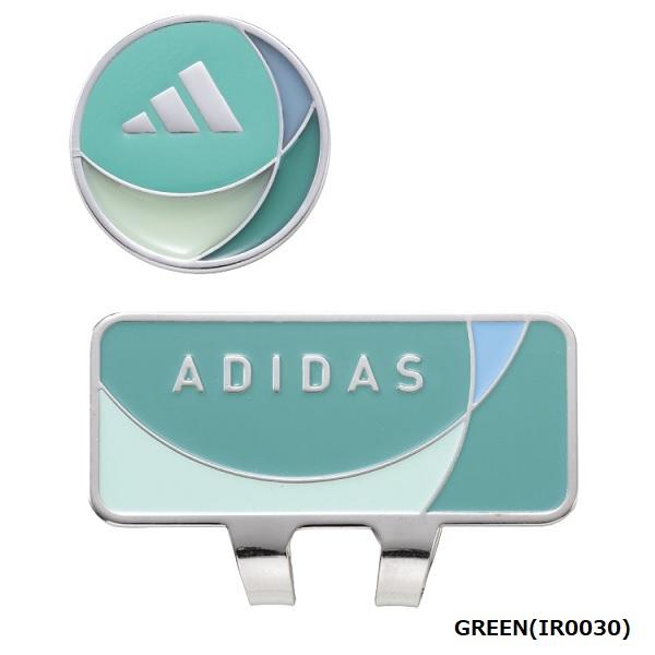 アディダス ゴルフ adidas Golf クリアカラー クリップ マーカー Clear Color Clip Marker ADM-938【メール便配送】 | adidas | 03