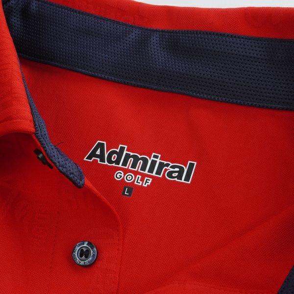アドミラル ゴルフ メンズ ロゴジャガード ショートスリーブシャツ ADMIRAL ADMA269 【2022年秋冬モデル】 | Admiral Golf | 11