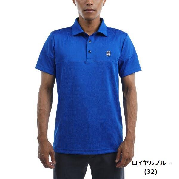 アドミラル ゴルフ メンズ ロゴジャガード ショートスリーブシャツ ADMIRAL ADMA269 【2022年秋冬モデル】 | Admiral Golf | 04