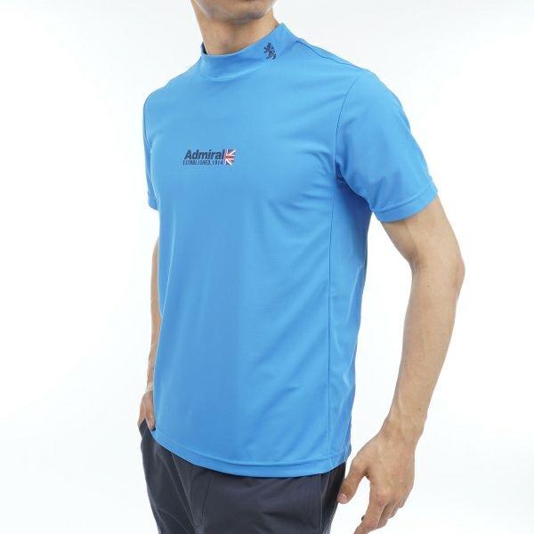 アドミラル ゴルフ メンズ  ベーシックフロントロゴ モックネックシャツ ADMIRAL  ADMA313 | Admiral Golf | 13