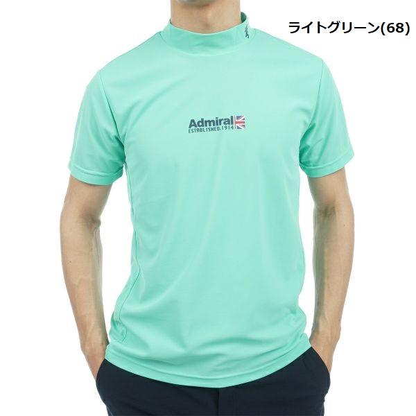 アドミラル ゴルフ メンズ  ベーシックフロントロゴ モックネックシャツ ADMIRAL  ADMA313 | Admiral Golf | 06