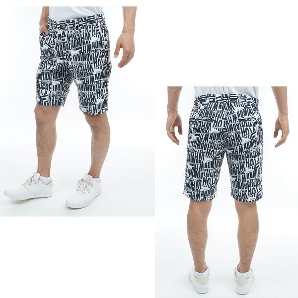 Admiralゴルフ メンズ コンパスモチーフ ストレッチショートパンツ Admiral Golf アドミラル ゴルフ メンズ コンパスモチーフ