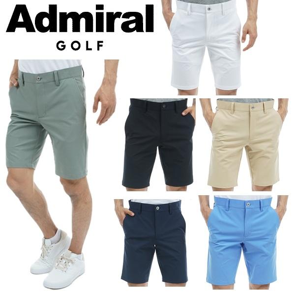 アドミラル ゴルフ メンズ 4WAYストレッチ ベーシック ショートパンツ ADMIRAL ADMA324 | Admiral Golf