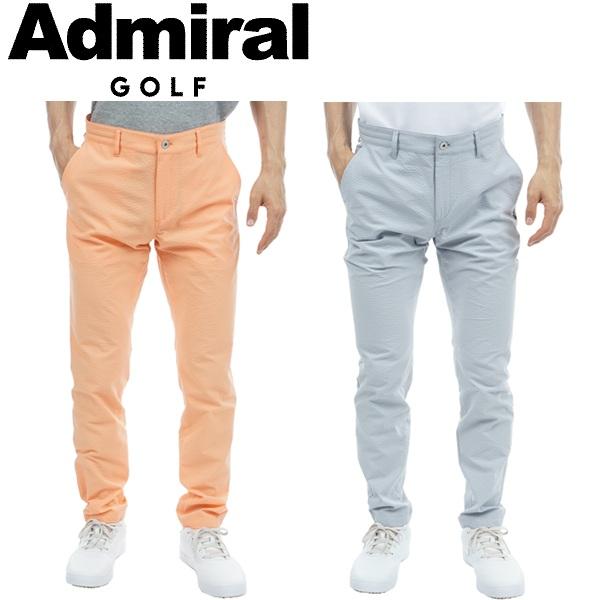 アドミラル ゴルフ メンズ シアサッカー イージー テーパードパンツ ADMIRAL ADMA340 | Admiral Golf