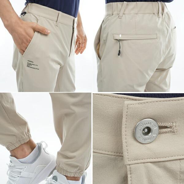 アドミラル ゴルフ メンズ ナイロンストレッチ ジョガーパンツ ADMIRAL ADMA355 2023年春夏モデル | Admiral Golf | 08