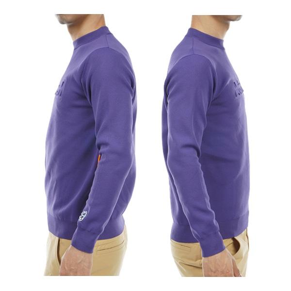 アドミラル ゴルフ メンズ エンボスロゴ　クルーネックセーター ADMIRAL ADMA361 | Admiral Golf | 11