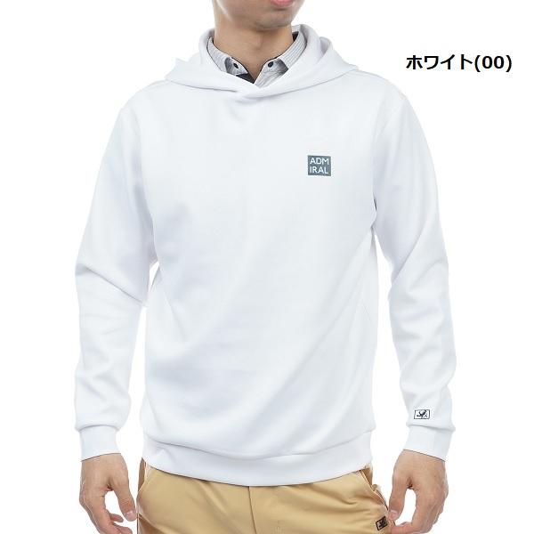 アドミラル ゴルフ メンズ エンボスグラフィック ダンボールニット フーディー ADMIRAL ADMA368 2023年秋冬モデル | Admiral Golf | 01