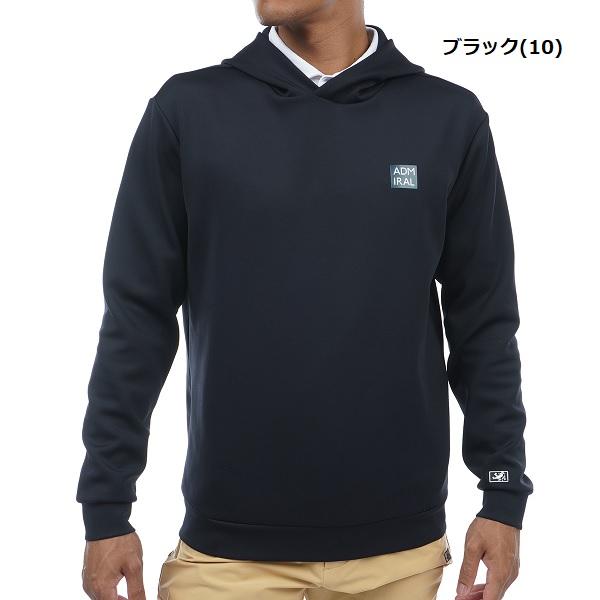 アドミラル ゴルフ メンズ エンボスグラフィック ダンボールニット フーディー ADMIRAL ADMA368 2023年秋冬モデル | Admiral Golf | 02
