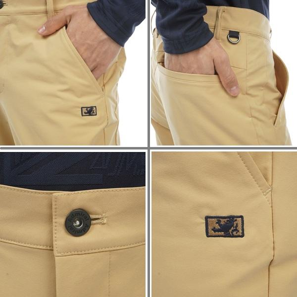 アドミラル ゴルフ メンズ 3Dテーパード 撥水パンツ ADMIRAL ADMA372 | Admiral Golf | 08