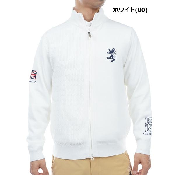 アドミラル ゴルフ メンズ フラッグ ジップアップセーター ADMIRAL ADMA374 | Admiral Golf | 01