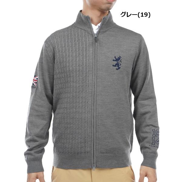 アドミラル ゴルフ メンズ フラッグ ジップアップセーター ADMIRAL ADMA374 | Admiral Golf | 03