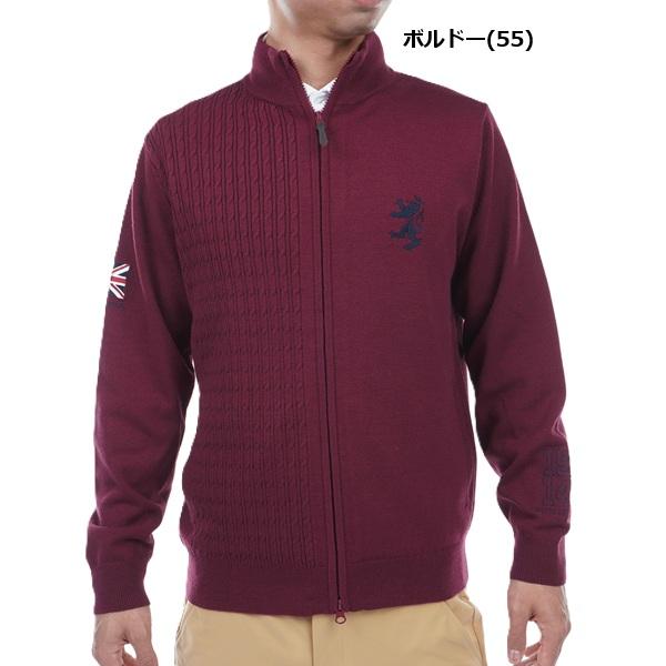 アドミラル ゴルフ メンズ フラッグ ジップアップセーター ADMIRAL ADMA374 | Admiral Golf | 05