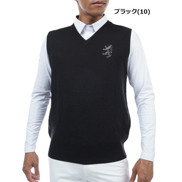 アドミラル ゴルフ メンズ ビッグランパント ニットベスト ADMIRAL ADMA375 | Admiral Golf | 02