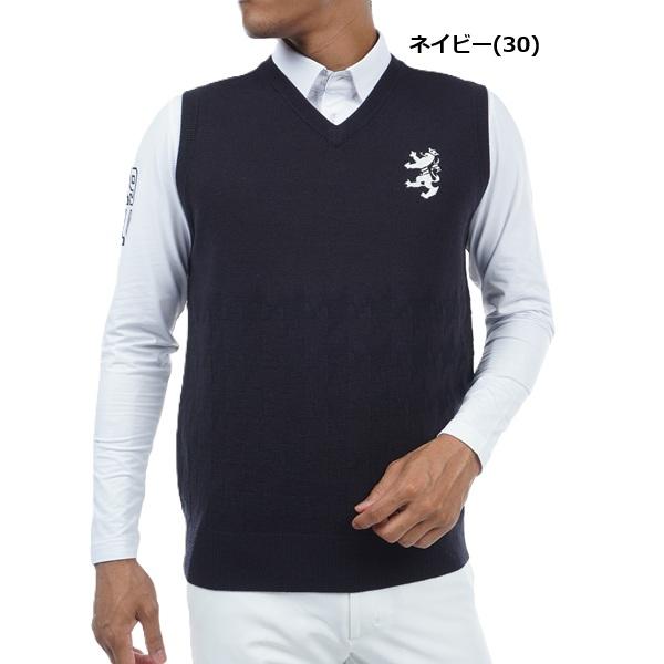 アドミラル ゴルフ メンズ ビッグランパント ニットベスト ADMIRAL ADMA375 | Admiral Golf | 04