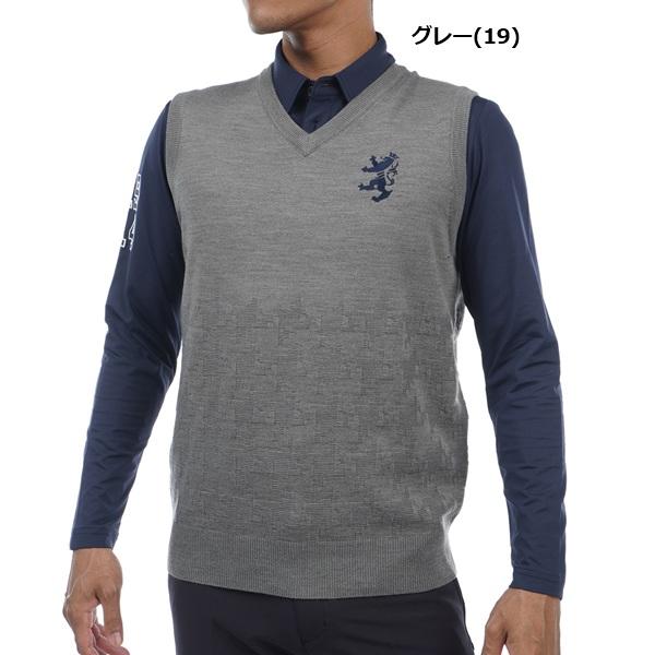 アドミラル ゴルフ メンズ ビッグランパント ニットベスト ADMIRAL ADMA375 | Admiral Golf | 03
