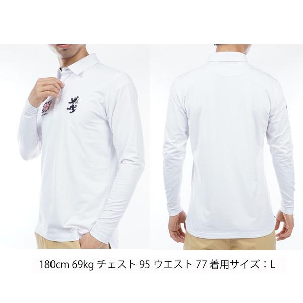 アドミラル ゴルフ メンズ フラッグ ロングスリーブシャツ ADMIRAL ADMA377 | Admiral Golf | 04
