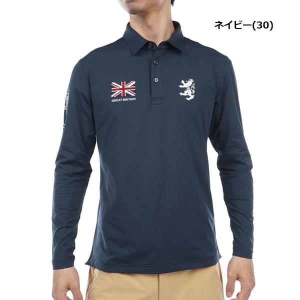 アドミラル ゴルフ メンズ フラッグ ロングスリーブシャツ ADMIRAL ADMA377 | Admiral Golf | 03