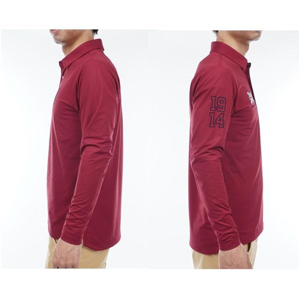 アドミラル ゴルフ メンズ フラッグ ロングスリーブシャツ ADMIRAL ADMA377 | Admiral Golf | 07