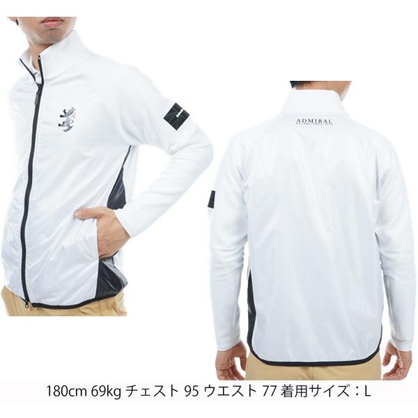 アドミラル ゴルフ メンズ ハイブリッド ビッグランパントジャケット ADMIRAL ADMA380 | Admiral Golf | 04