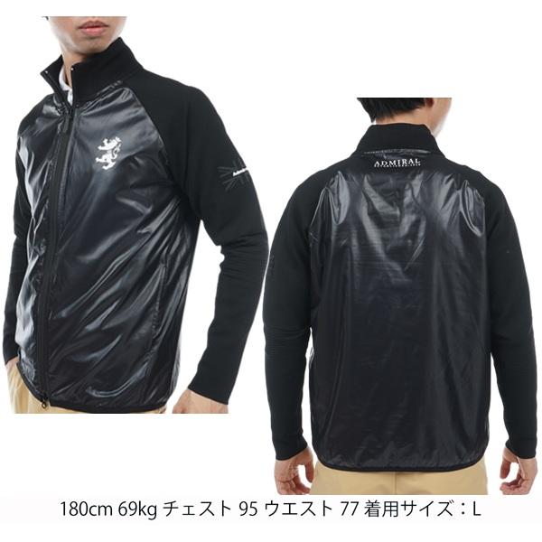 アドミラル ゴルフ メンズ ハイブリッド ビッグランパントジャケット ADMIRAL ADMA380 | Admiral Golf | 05
