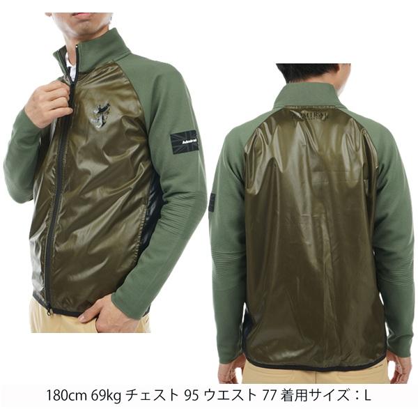 アドミラル ゴルフ メンズ ハイブリッド ビッグランパントジャケット ADMIRAL ADMA380 | Admiral Golf | 06