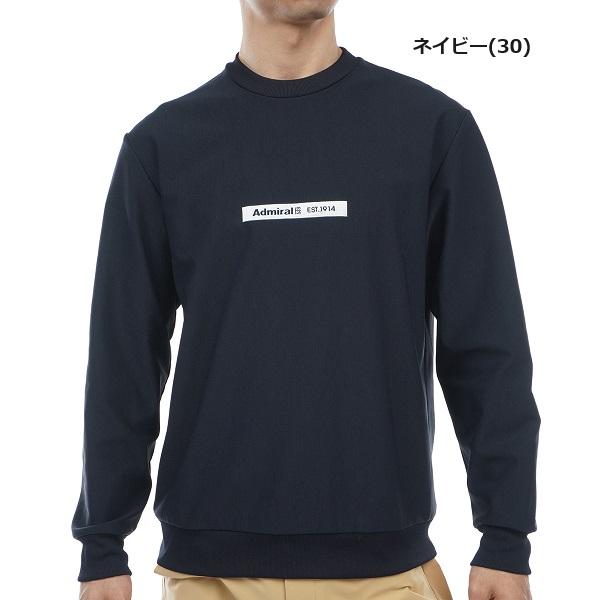 アドミラル ゴルフ メンズ ウォームストレッチ クルーネックスウェット ADMIRAL ADMA386 | Admiral Golf | 02