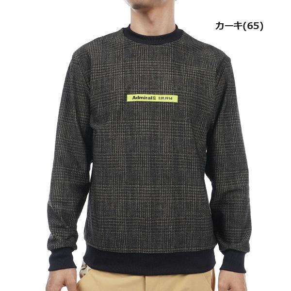アドミラル ゴルフ メンズ ウォームストレッチ クルーネックスウェット ADMIRAL ADMA386 | Admiral Golf | 03