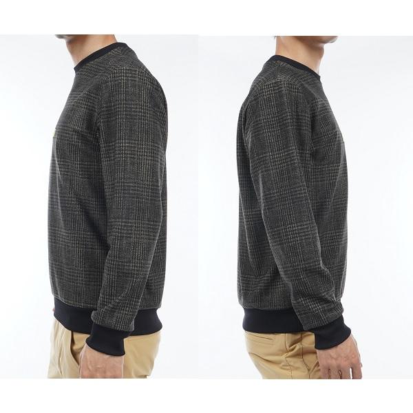 アドミラル ゴルフ メンズ ウォームストレッチ クルーネックスウェット ADMIRAL ADMA386 | Admiral Golf | 07