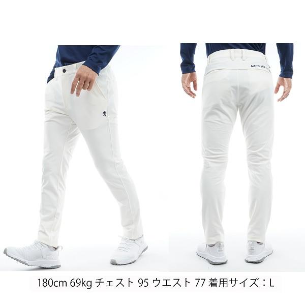 アドミラル ゴルフ メンズ ウォームストレッチ スリムテーパードパンツ ADMIRAL ADMA388 | Admiral Golf | 06