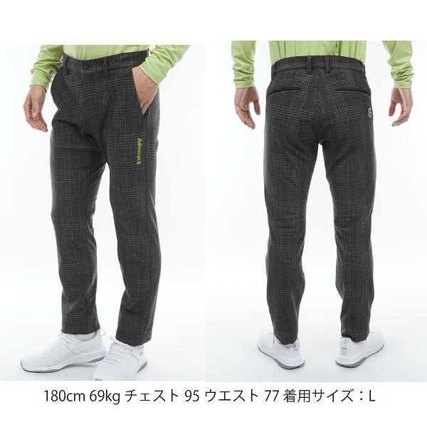 アドミラル ゴルフ メンズ ウォームストレッチ テーパードパンツ ADMIRAL ADMA389 | Admiral Golf | 07