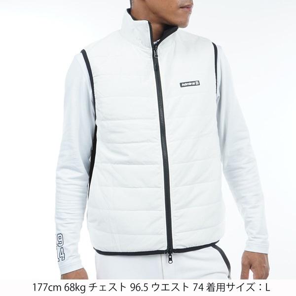 Admiral Golf アドミラル ゴルフ メンズ パデッド フリース