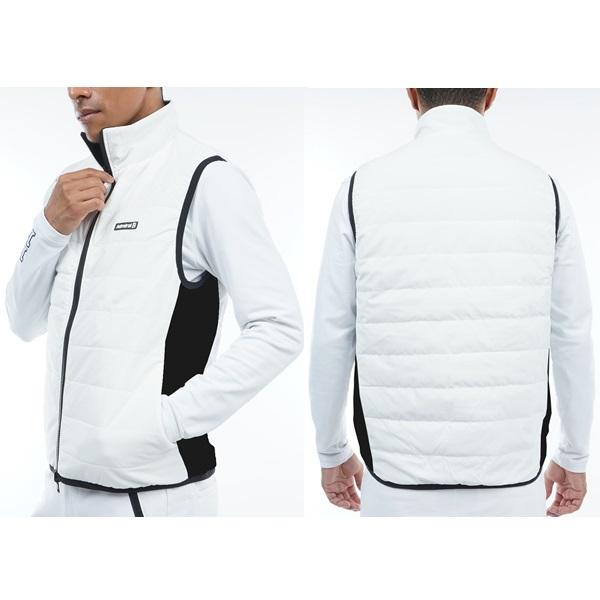 アドミラル ゴルフ メンズ パデッド フリースコンビ リバーシブルベスト ADMIRAL ADMA391 2023年秋冬モデル | Admiral Golf | 05