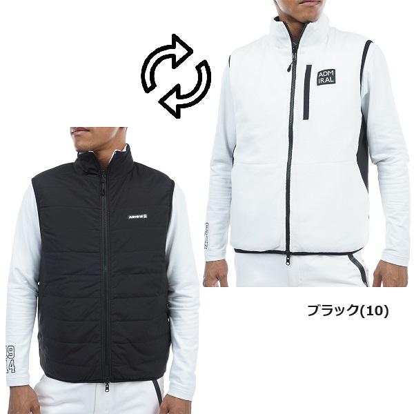 Admiral Golf アドミラル ゴルフ メンズ パデッド フリース