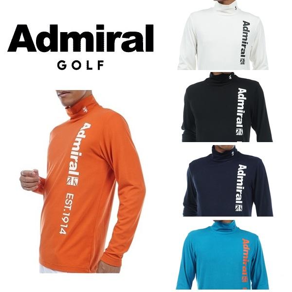 アドミラル ゴルフ メンズ スエード起毛 ハイネックシャツ ADMIRAL ADMA395 | Admiral Golf