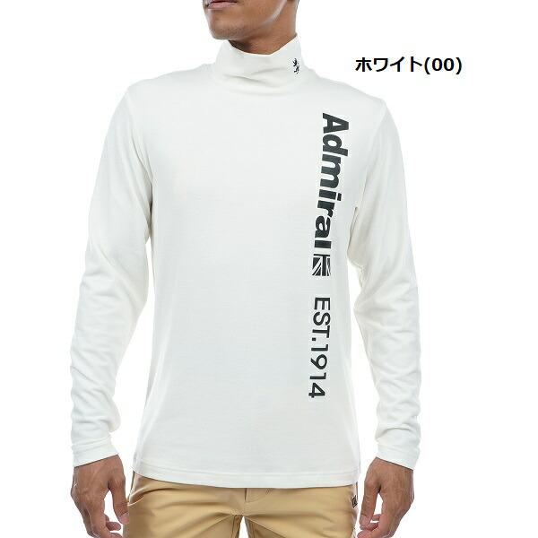 アドミラル ゴルフ メンズ スエード起毛 ハイネックシャツ ADMIRAL ADMA395 | Admiral Golf | 01