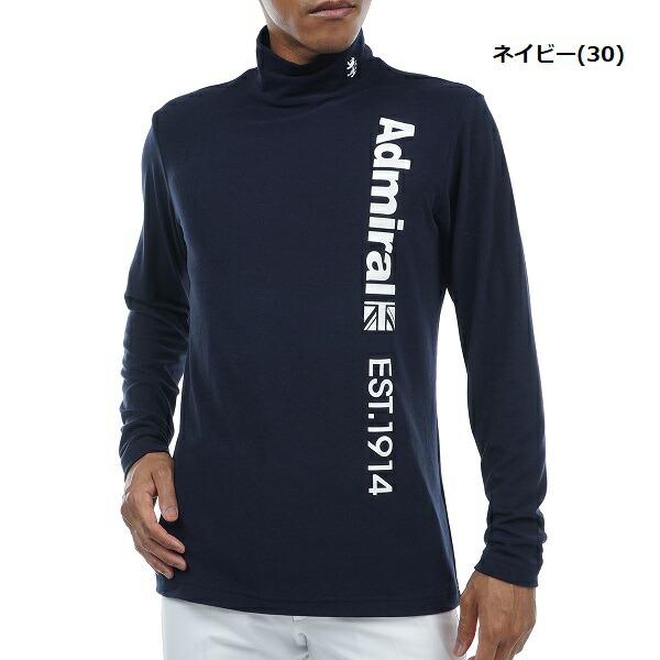 アドミラル ゴルフ メンズ スエード起毛 ハイネックシャツ ADMIRAL ADMA395 | Admiral Golf | 03