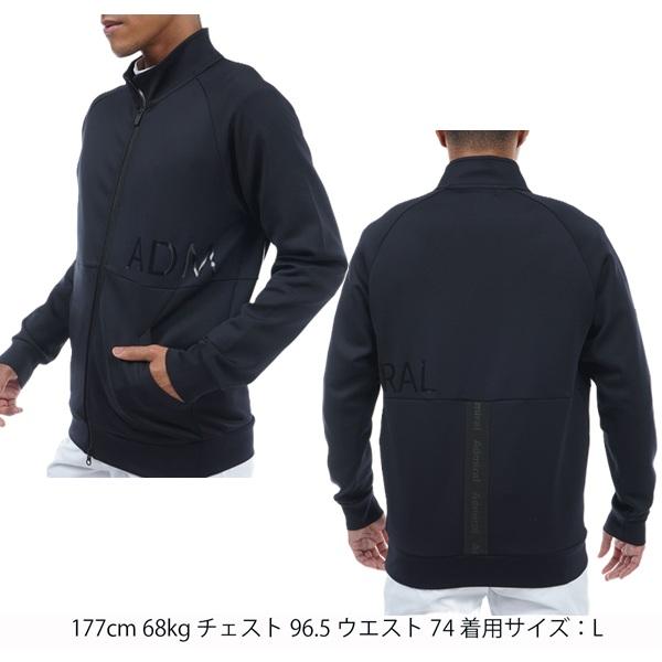 アドミラル ゴルフ メンズ ダンボールニット　パフォーマンストラックジャケット ADMIRAL ADMA398 | Admiral Golf | 04