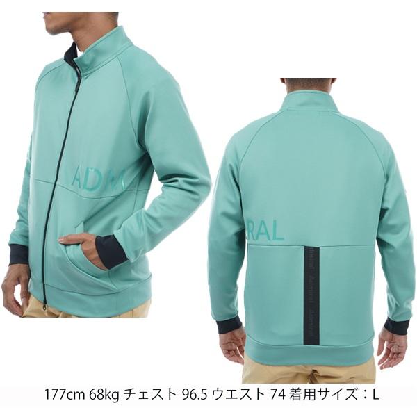 アドミラル ゴルフ メンズ ダンボールニット　パフォーマンストラックジャケット ADMIRAL ADMA398 | Admiral Golf | 05
