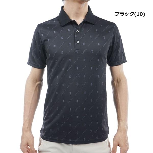 アドミラル ゴルフ メンズ モノグラム ポロシャツ ADMIRAL GOLF ADMA415 2024年春夏モデル | Admiral Golf | 07