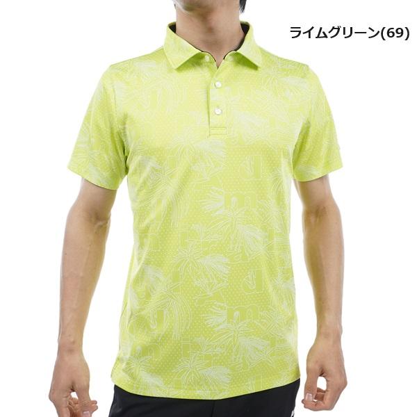 Admiral Golf アドミラル ゴルフ メンズ リーフジャカード