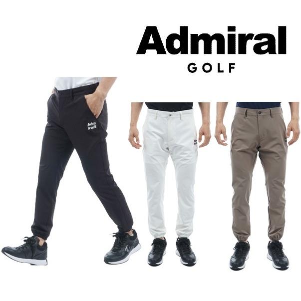 アドミラル ゴルフ メンズ バックディンプル テーパード イージーパンツ ADMIRAL GOLF ADMA437 2024年春夏モデル | Admiral Golf