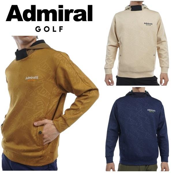 アドミラル ゴルフ メンズ エンボスロゴ ダンボールパーカ ADMIRAL GOLF ADMA451 秋冬モデル | Admiral Golf