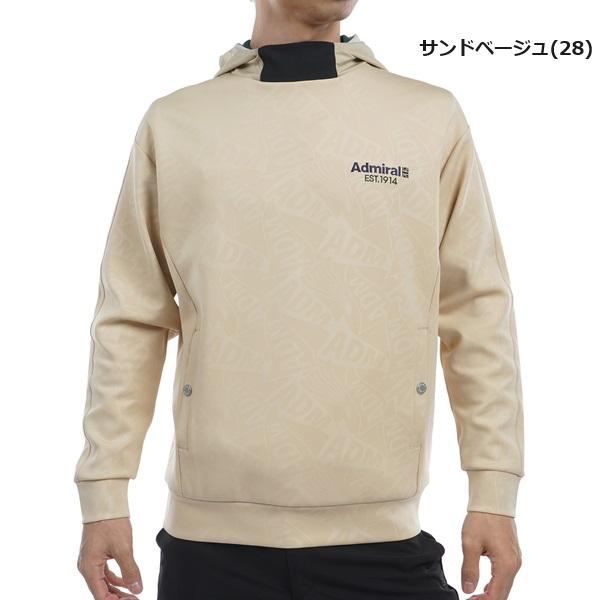 アドミラル ゴルフ メンズ エンボスロゴ ダンボールパーカ ADMIRAL GOLF ADMA451 秋冬モデル | Admiral Golf | 02