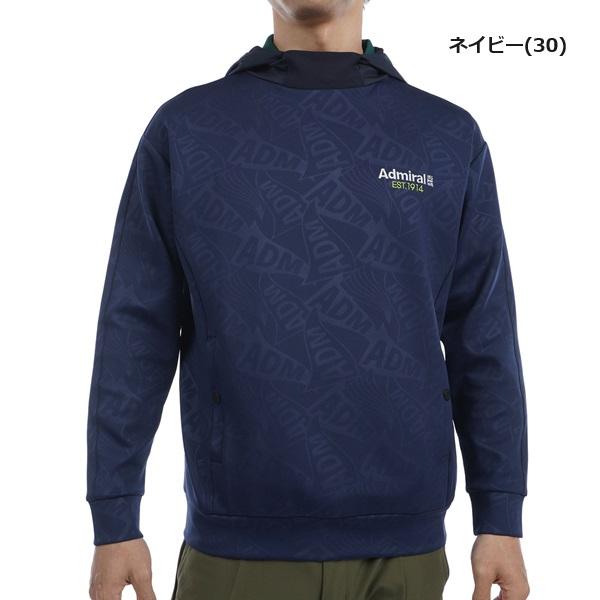 アドミラル ゴルフ メンズ エンボスロゴ ダンボールパーカ ADMIRAL GOLF ADMA451 秋冬モデル | Admiral Golf | 03