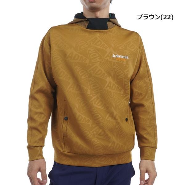 アドミラル ゴルフ メンズ エンボスロゴ ダンボールパーカ ADMIRAL GOLF ADMA451 秋冬モデル | Admiral Golf | 01