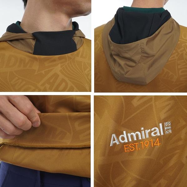 アドミラル ゴルフ メンズ エンボスロゴ ダンボールパーカ ADMIRAL GOLF ADMA451 秋冬モデル | Admiral Golf | 08