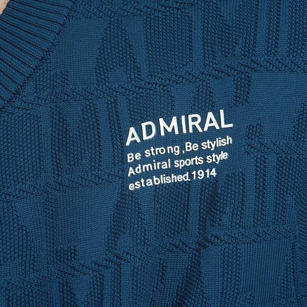 アドミラル ゴルフ メンズ ロゴジャガード タートルネックセーター ADMIRAL GOLF ADMA460 秋冬モデル | Admiral Golf | 09