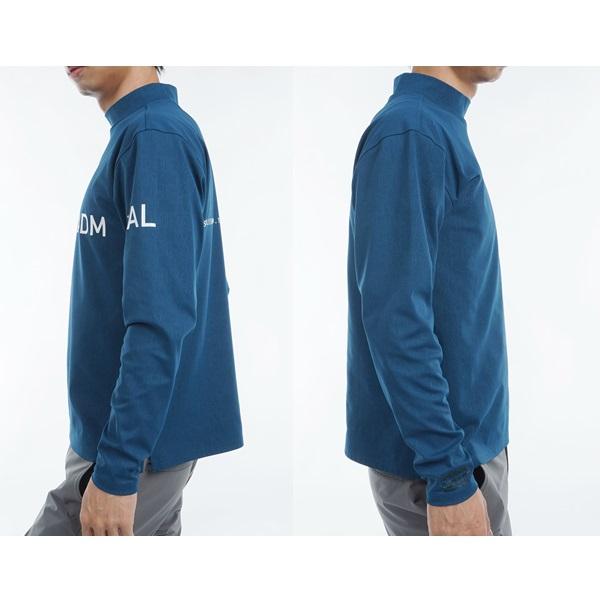 アドミラル ゴルフ メンズ ロゴエンボスストレッチ ロングスリーブ モックネックシャツ ADMIRAL GOLF ADMA463 2024年秋冬モデル | Admiral Golf | 07